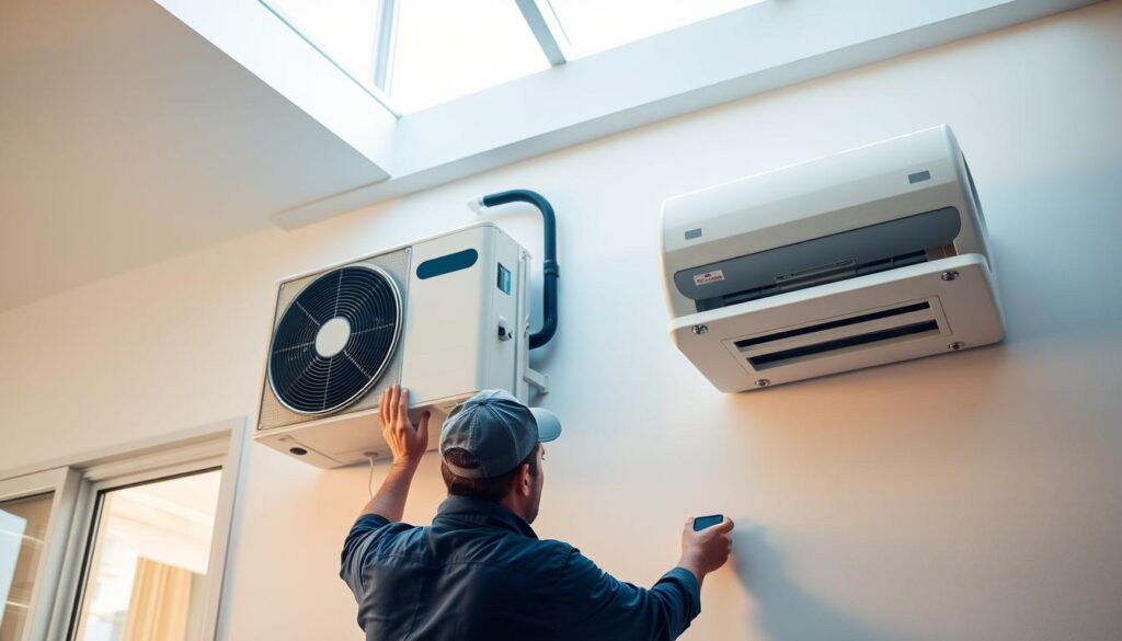 Aircon repairs in Port Elizabeth by Milo Refrigeration technician